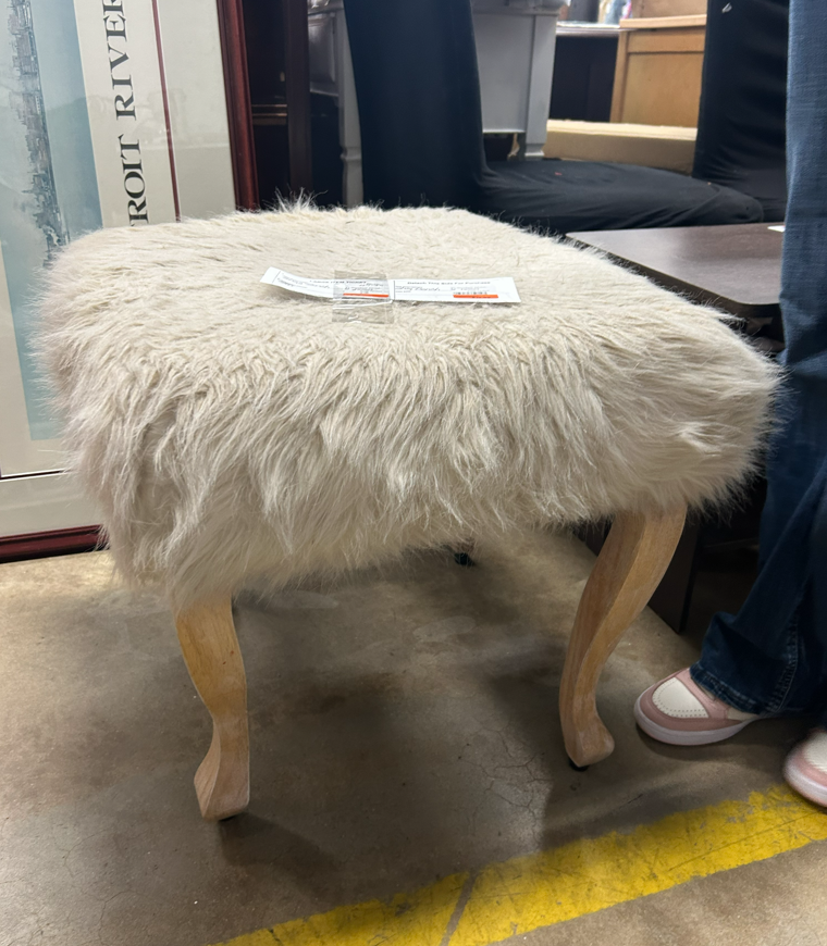 Original thrifted stool