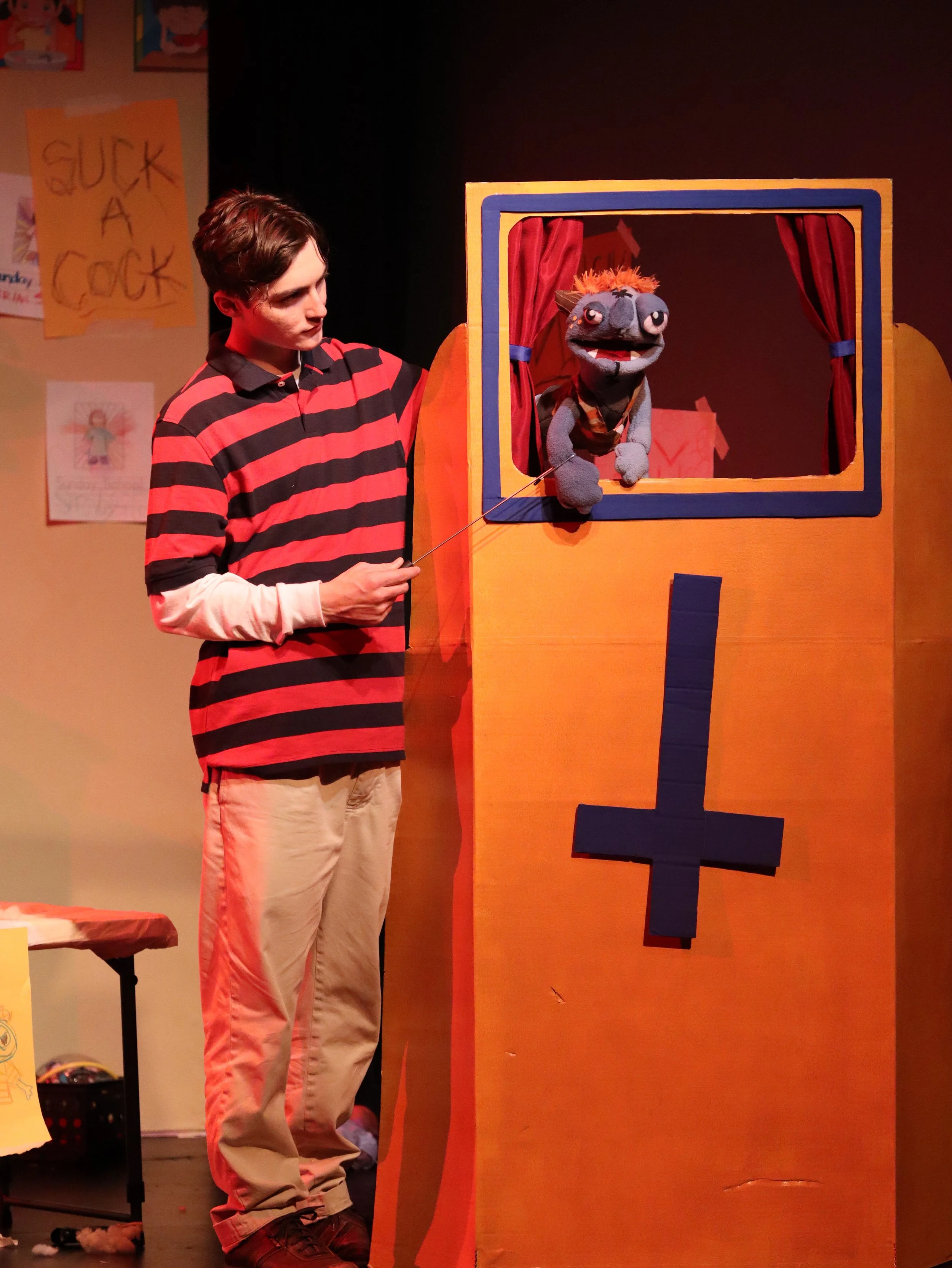 Puppet theater