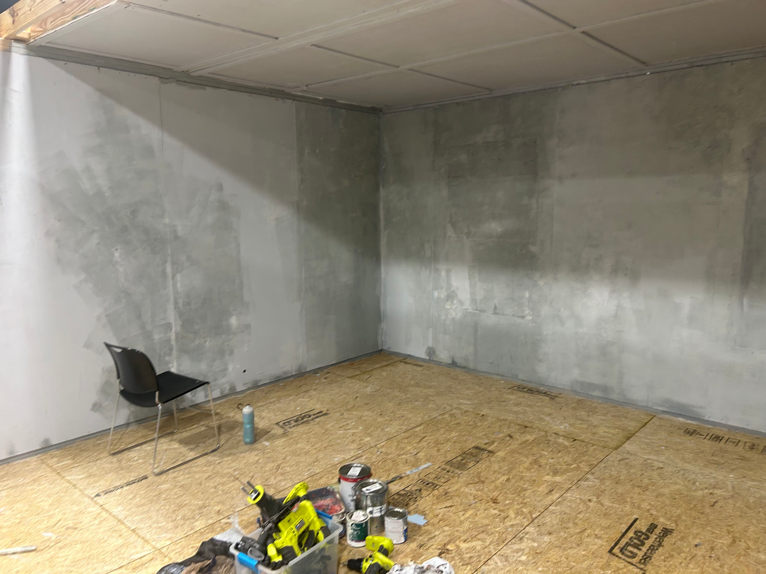Base layer paint