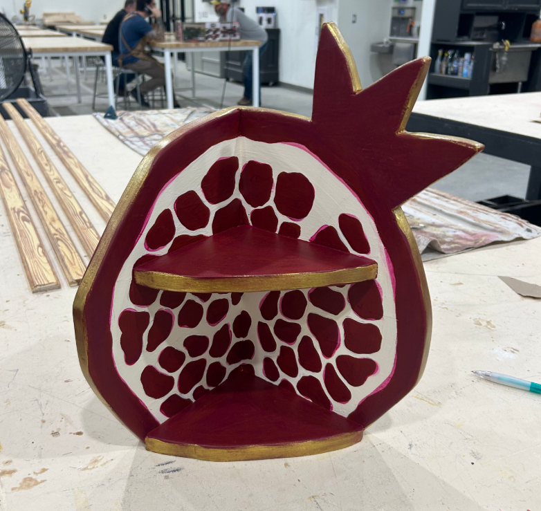Final Pomegranate Shelf 