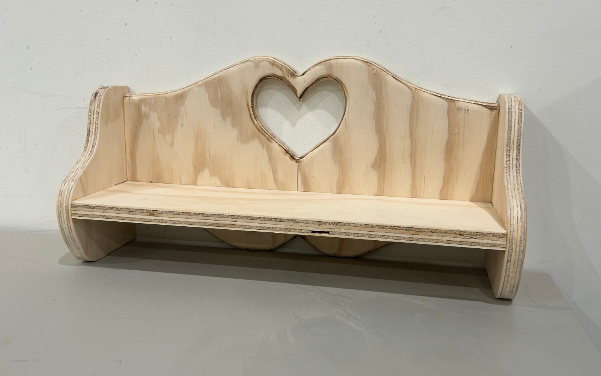 Heart Shelf Process