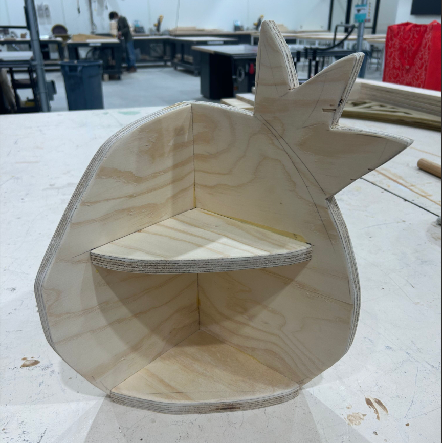 Pomegranate Shelf Process
