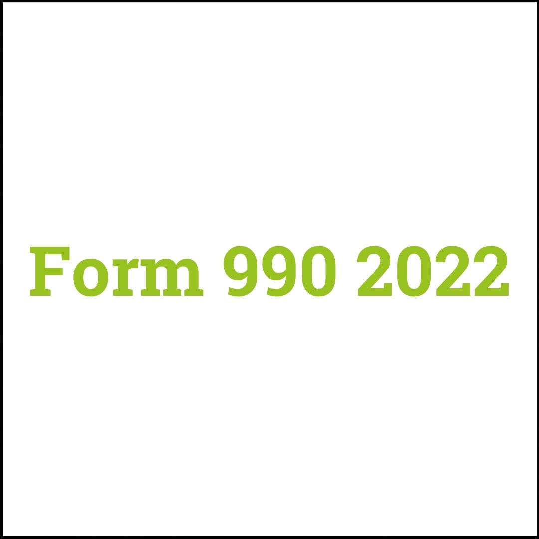 Form 990 2022 