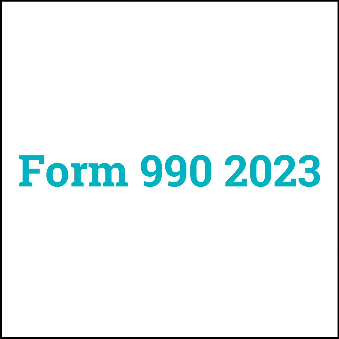 Form 990 2023 