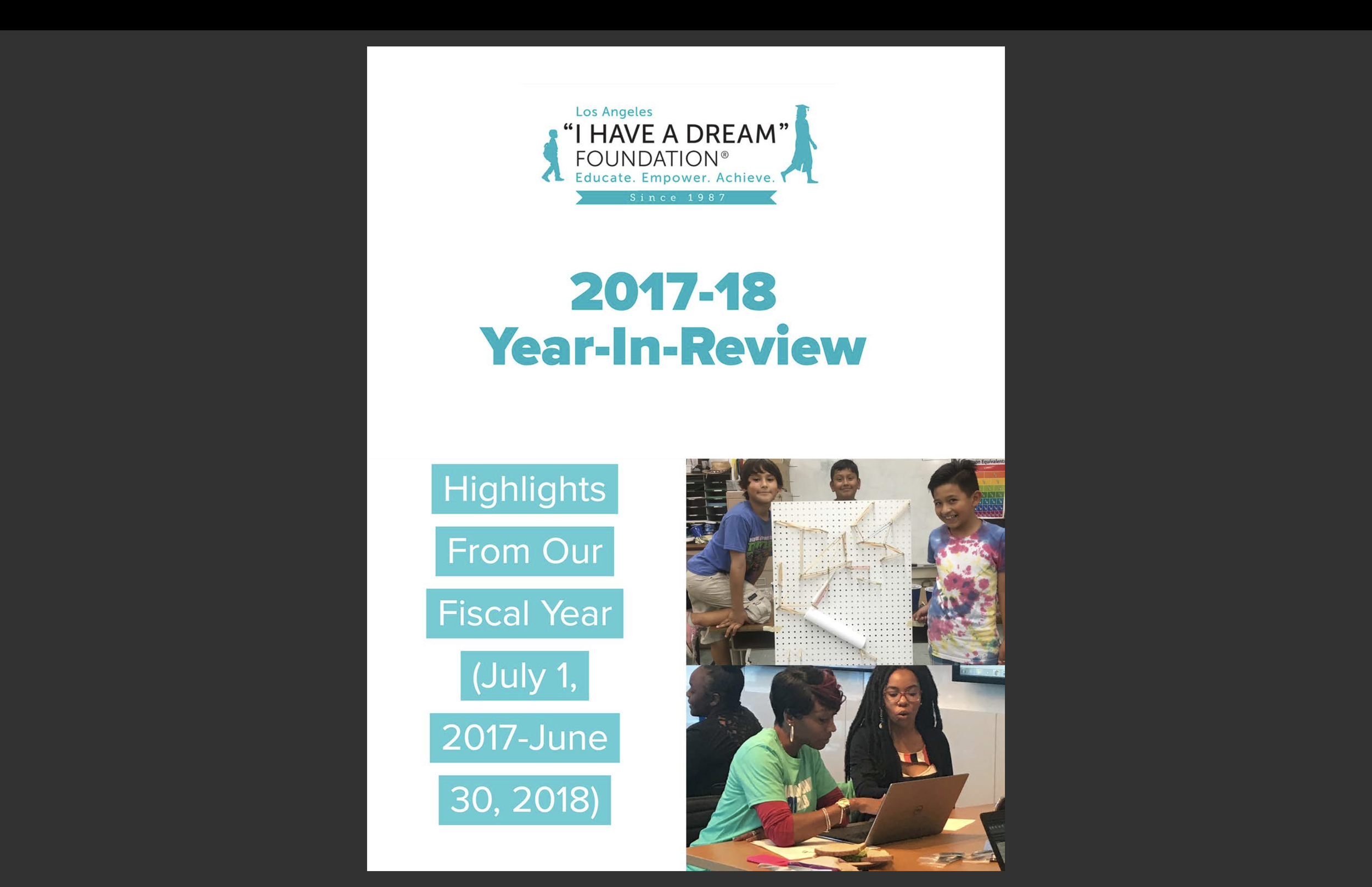 2017 - 2018 