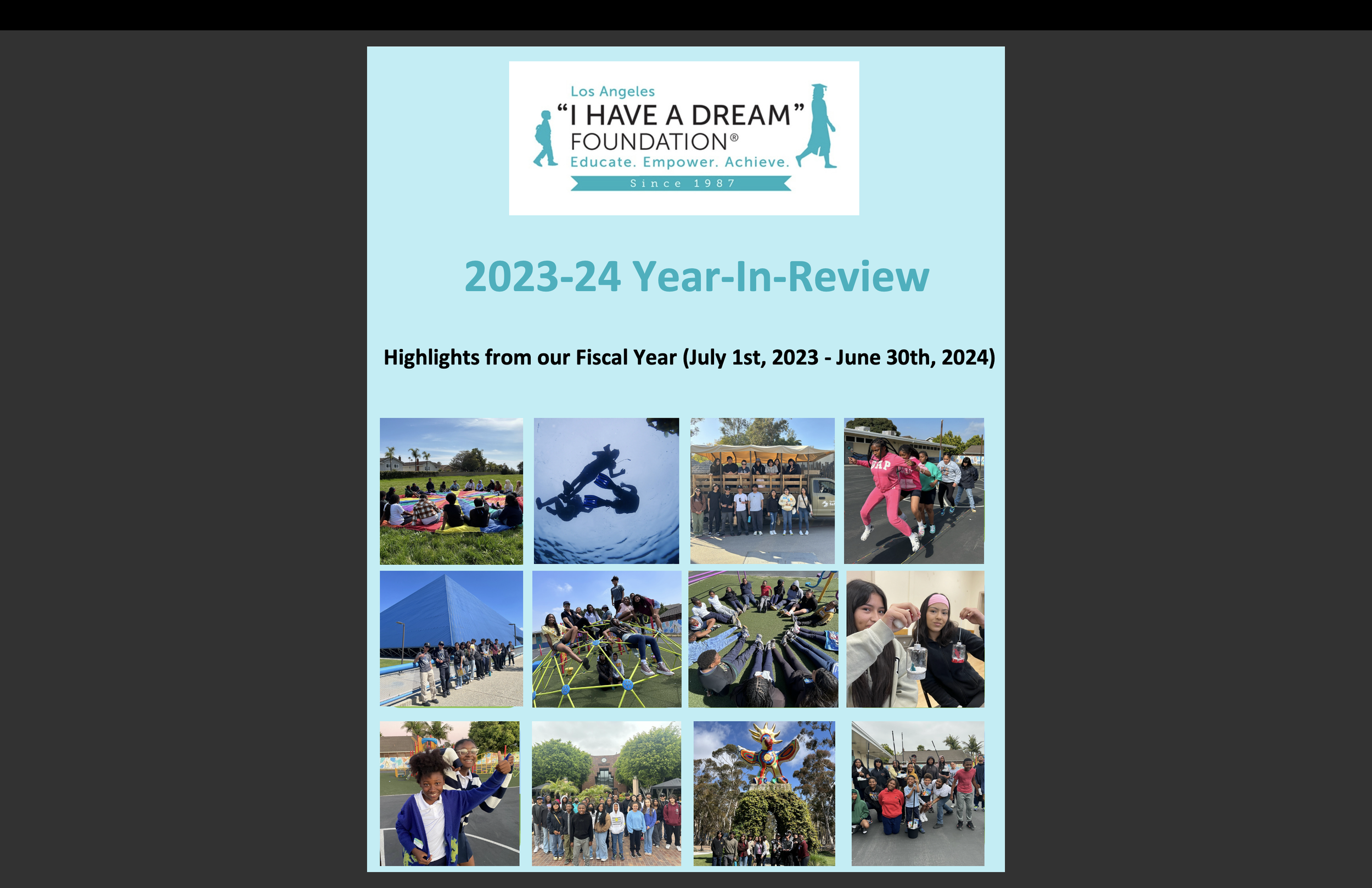 2023 - 2024