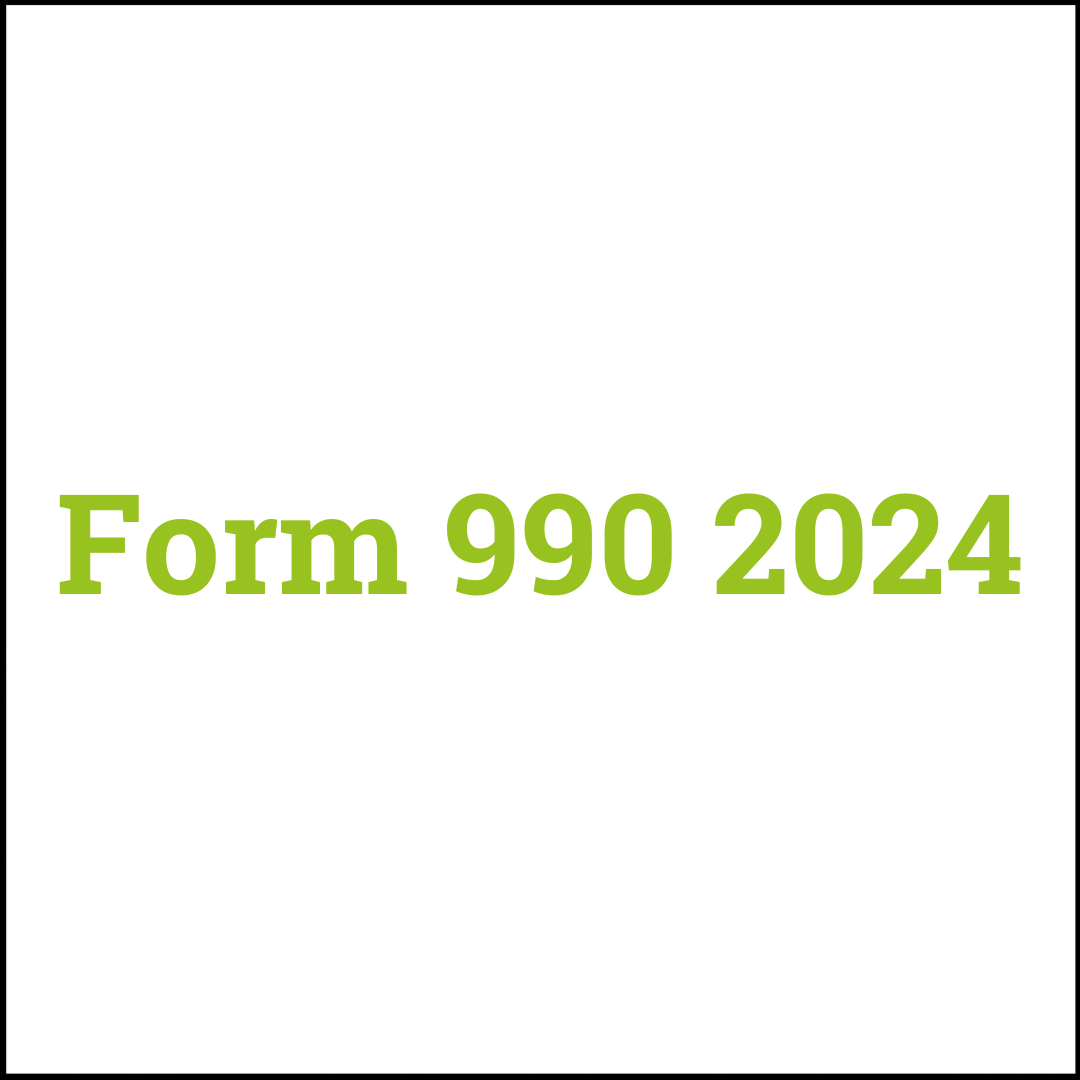 Form 990 2024