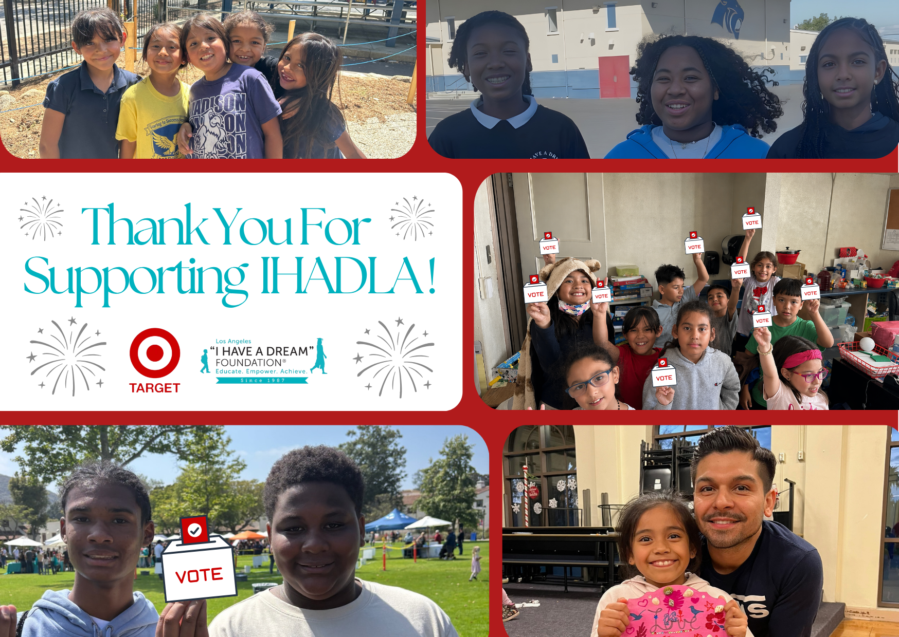 Together, We Made an Impact!