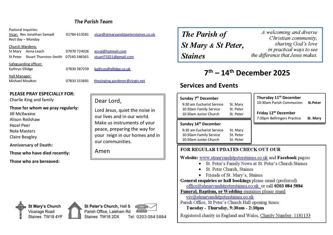 Newsletter 7 - 14 December 
