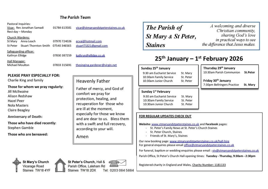 Newsletter 25 January - 1 February 2026