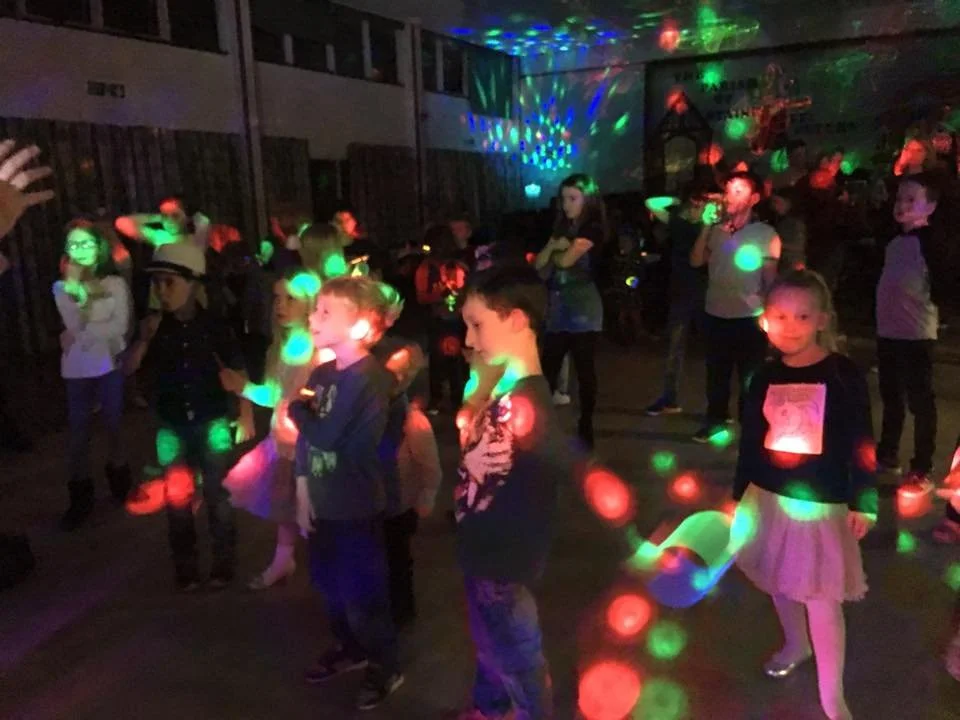 Disco in St Peter's Hall