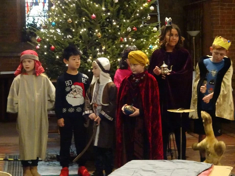 Nativity with Junior Church