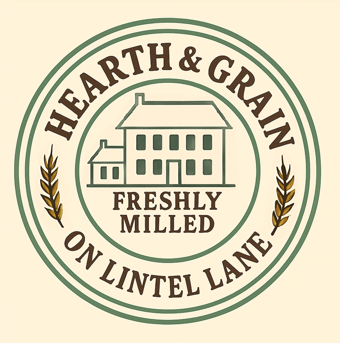 final version Hearth and Grain on Lintel Lane circle stamp.png