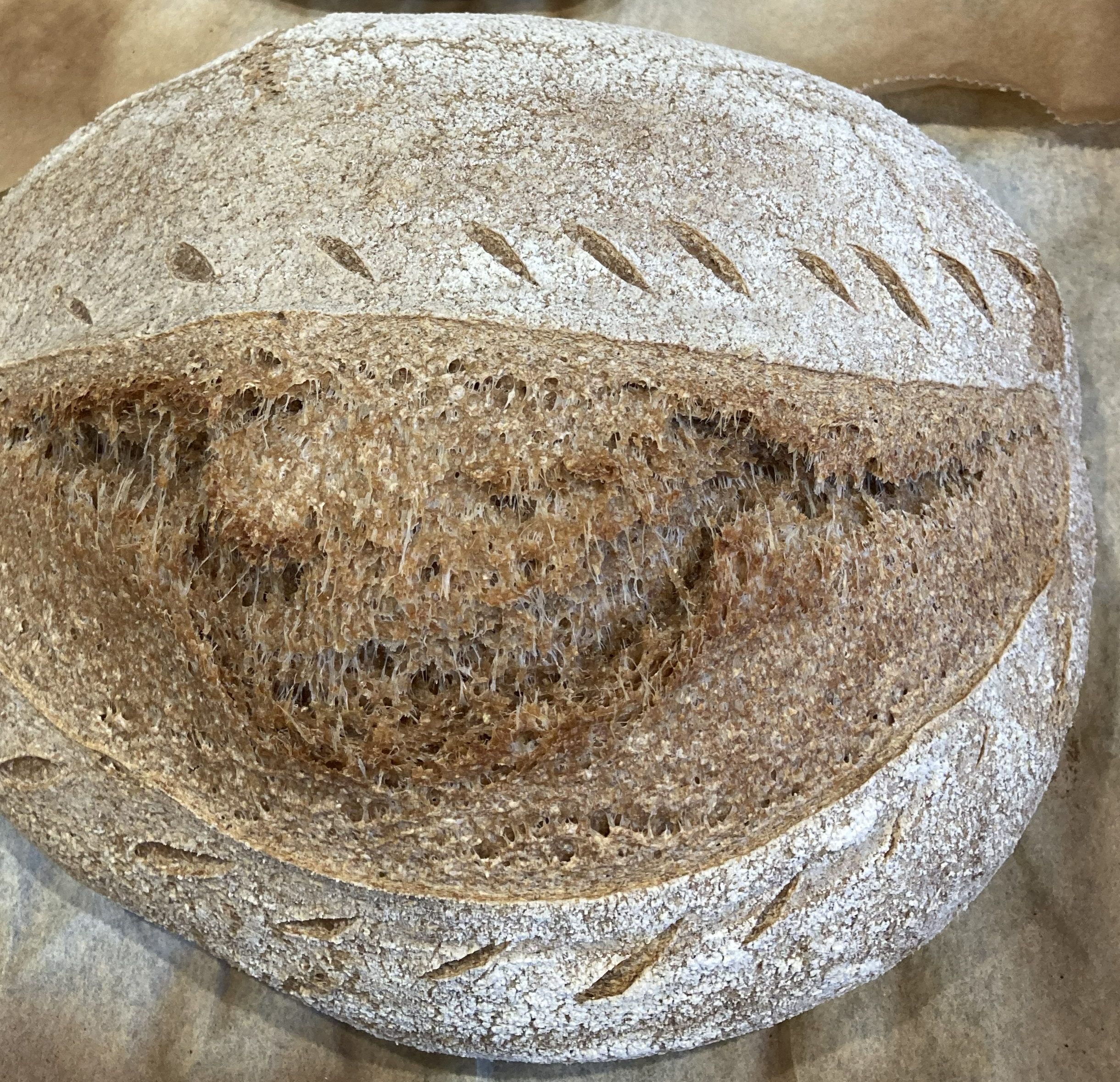 Heritage Red Sourdough