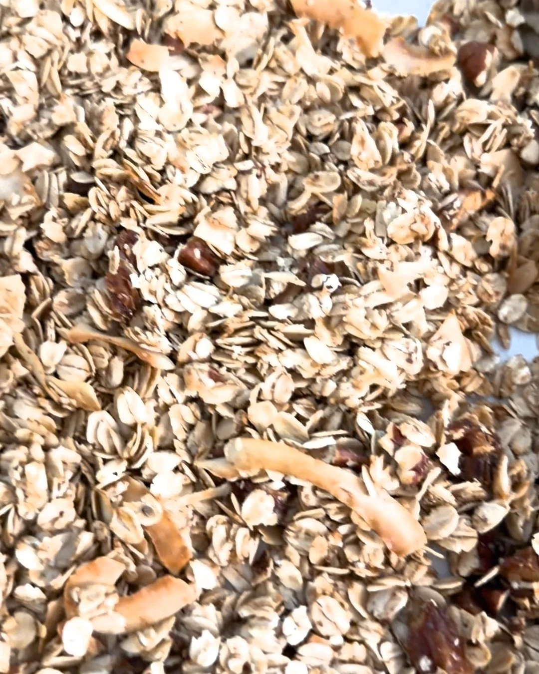 Pecan Date Granola