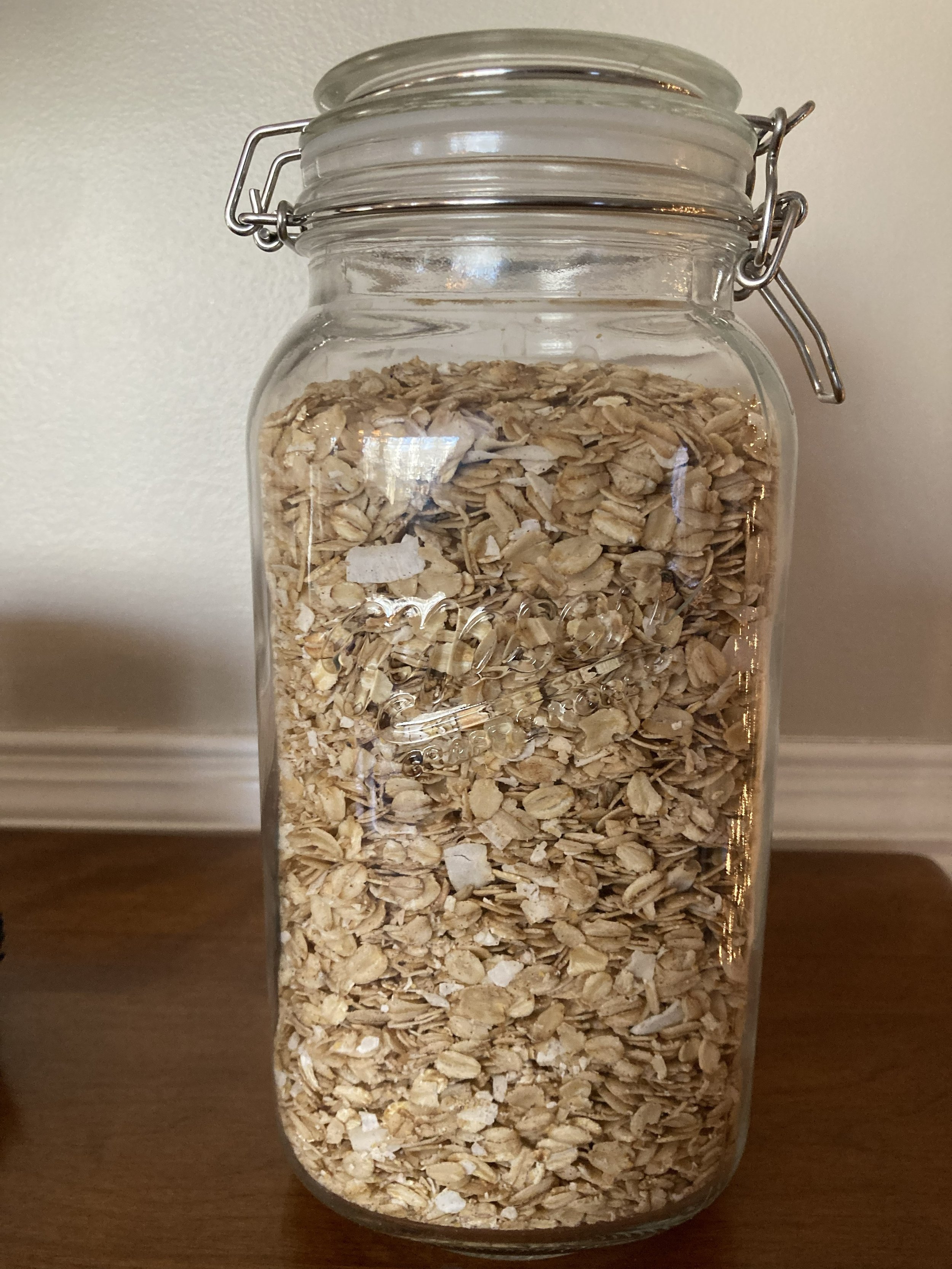 Honey Coconut Granola