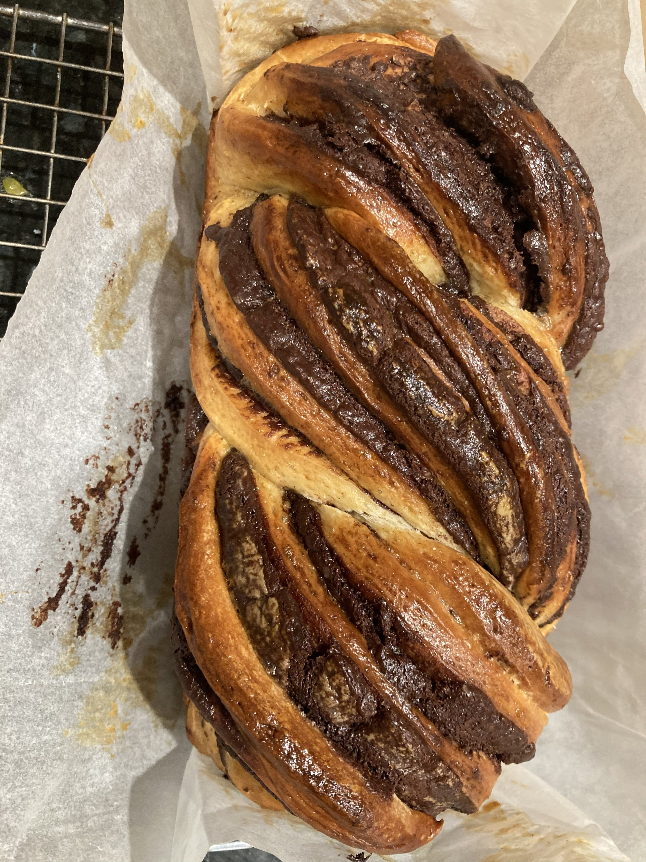 Chocolate Babka