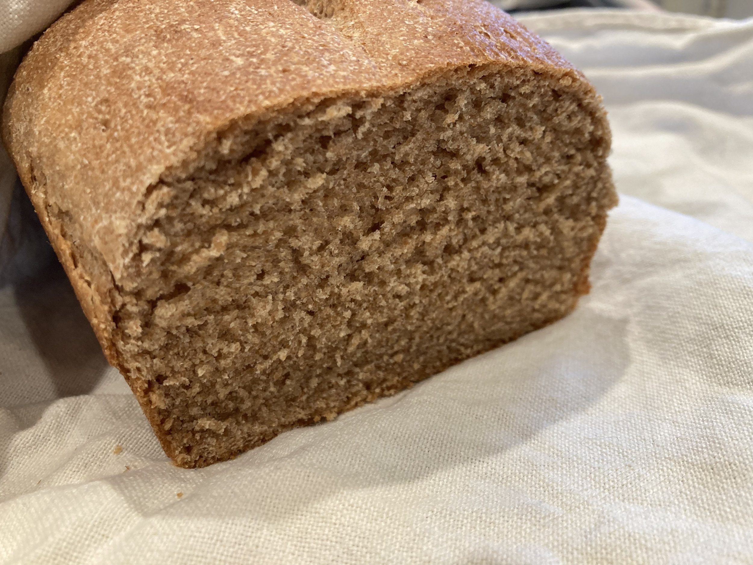 Honey Whole Wheat loaf