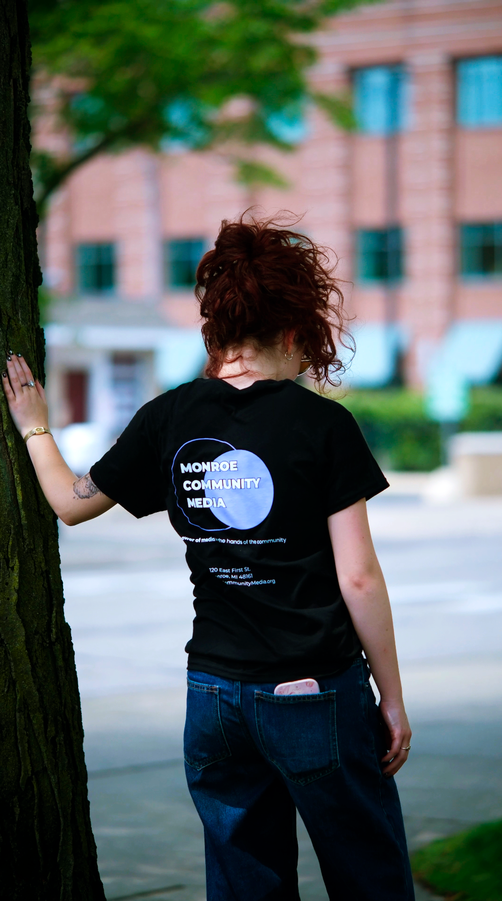 Monroe Community Media T-Shirt
