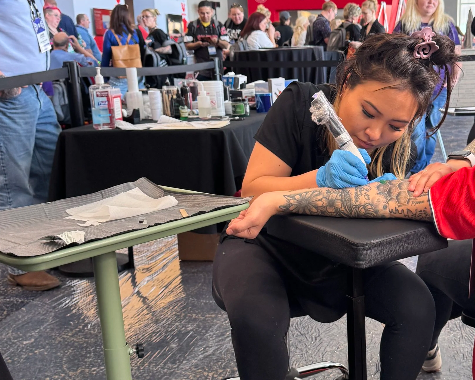 On-Site Tattoo Experiences (Kansas City & Surrounding)
