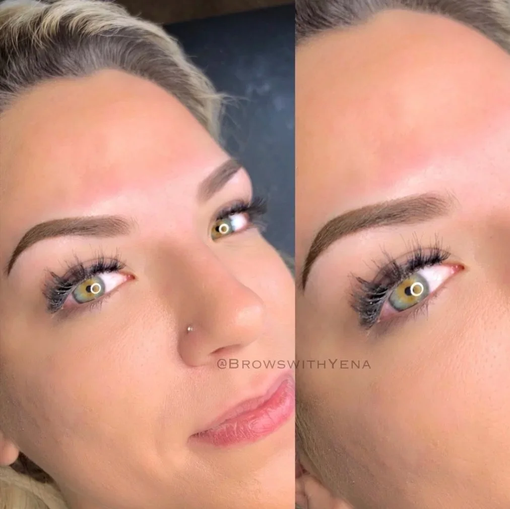 Ombre Powder Brows