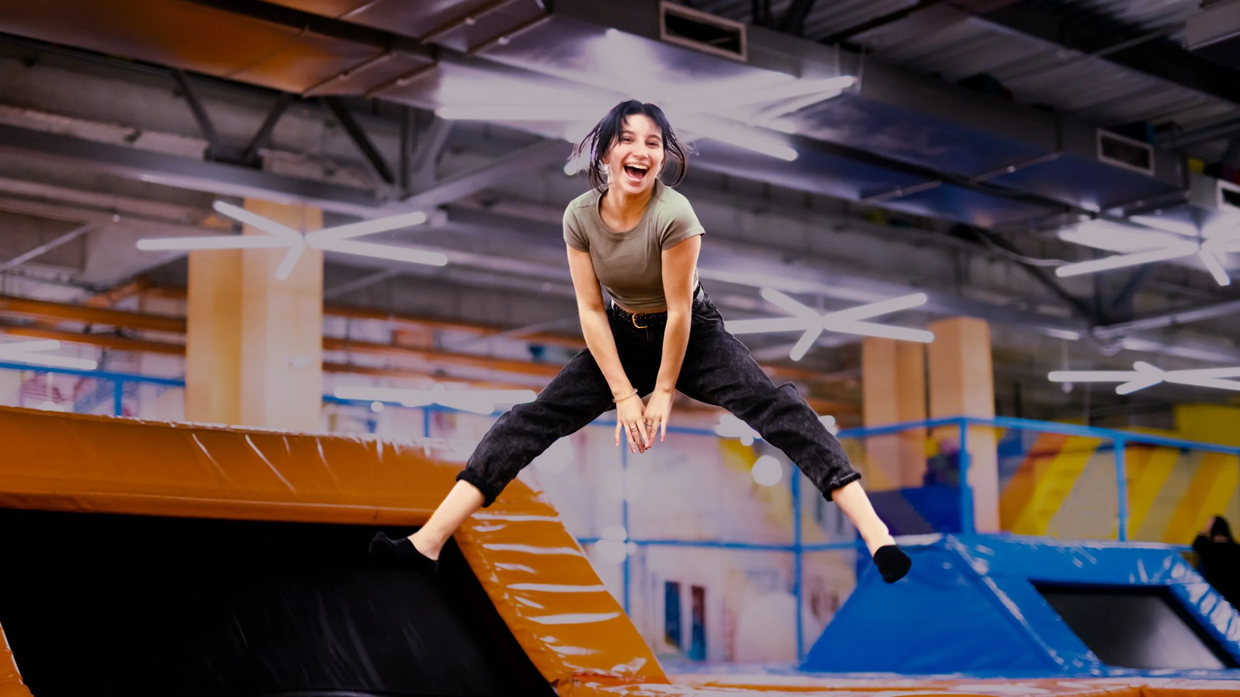 Free to Jump—Free From Leakage