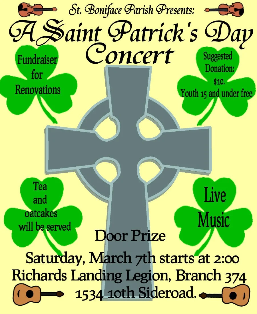 Saint Patrick's Day Concert - Fundraiser