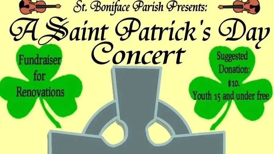 2026 St. Patrick’s Day Concert Fundraiser
