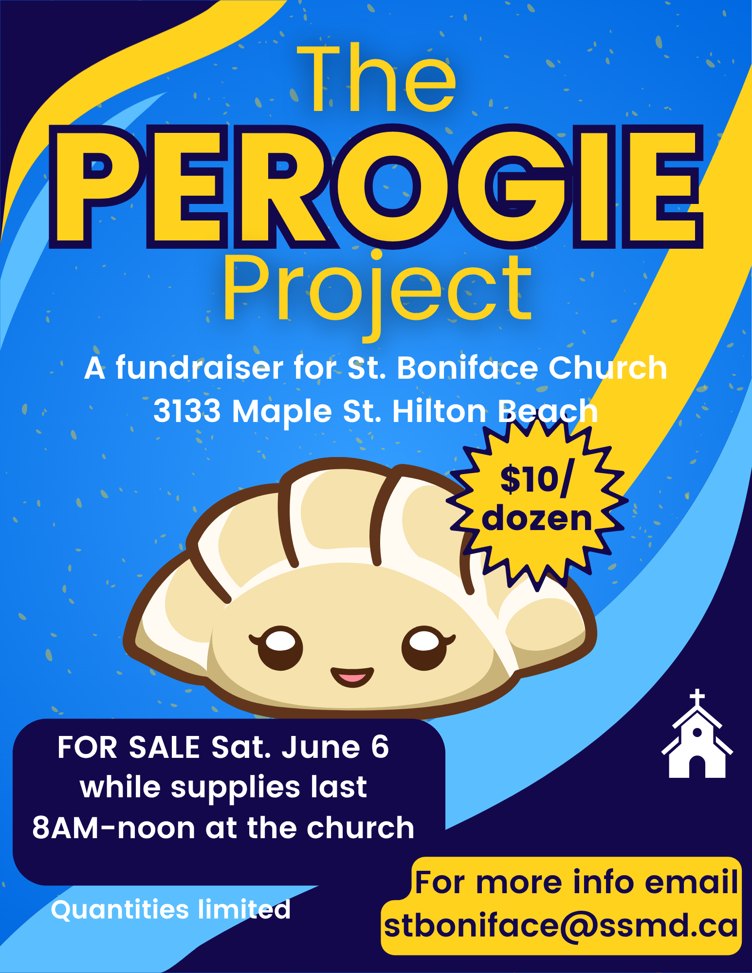 Perogie Project Sale Event