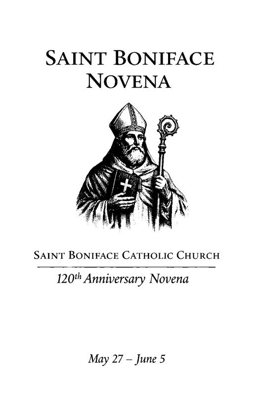 Saint Boniface Novena