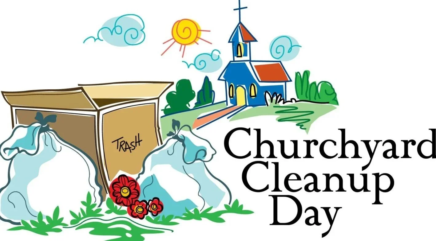 Church Yard Spring Clean 120 minute Work Bee