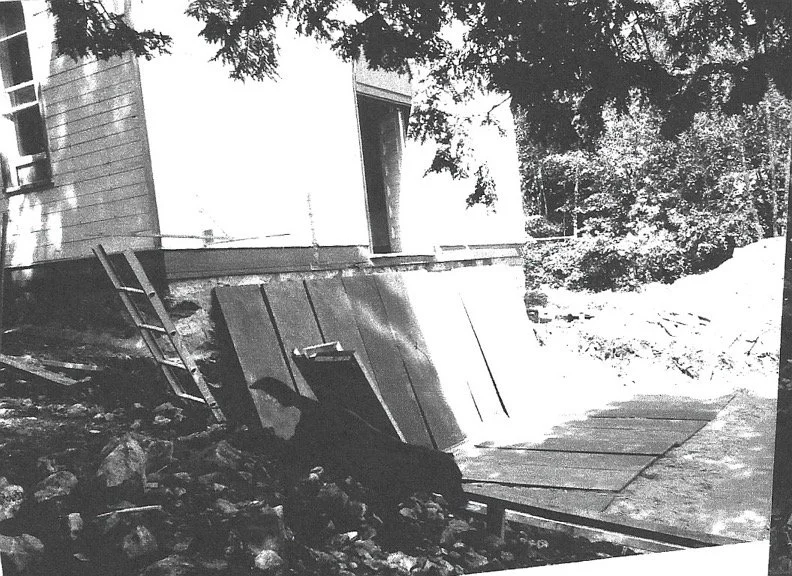 c.1984 Building the Church Extension