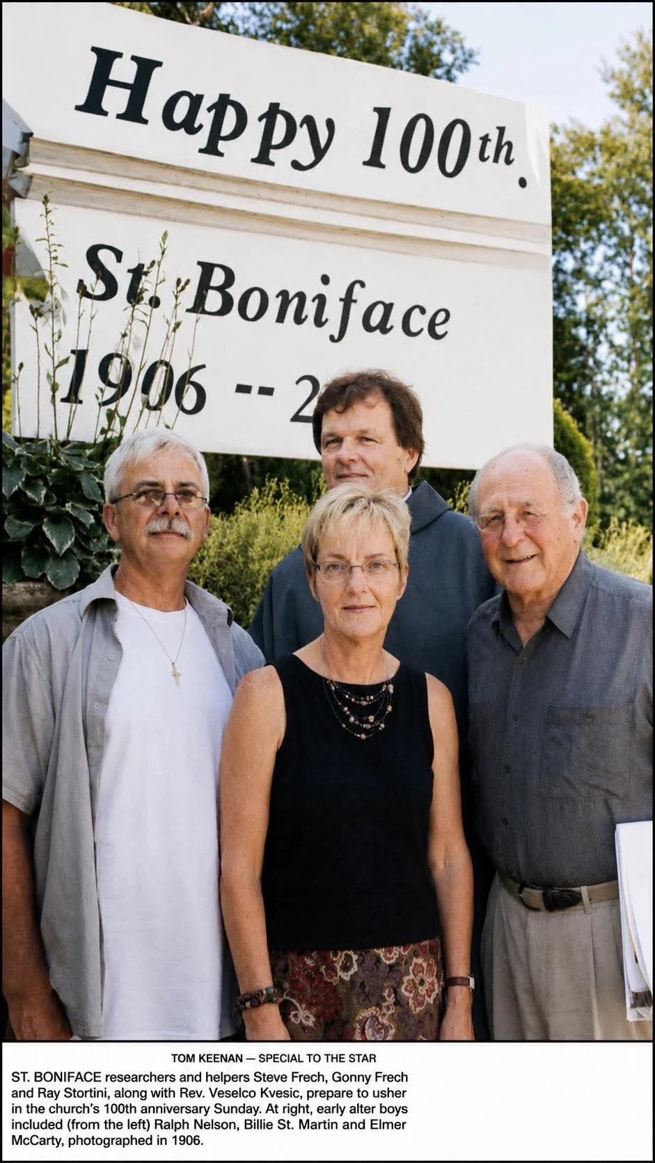 c.2006 100th Anniversary Sault Star Photo