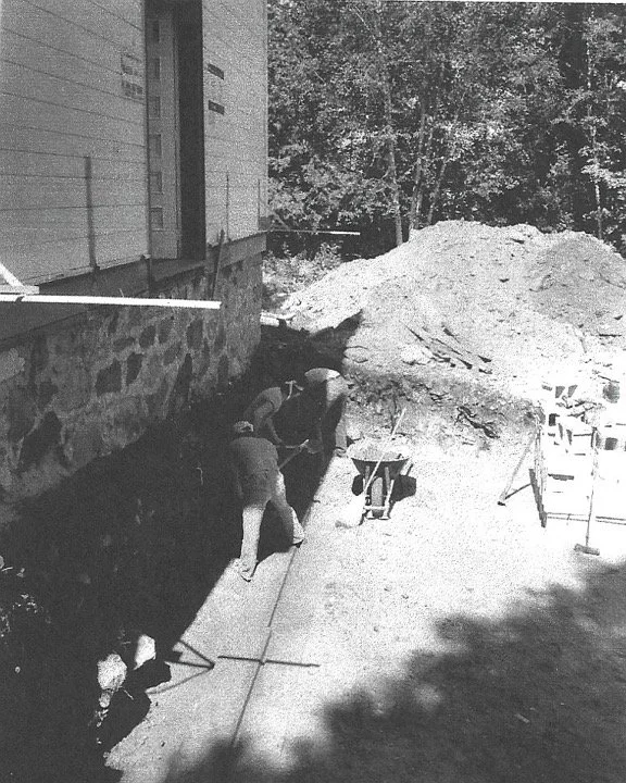 c.1984 Building the Church Extension