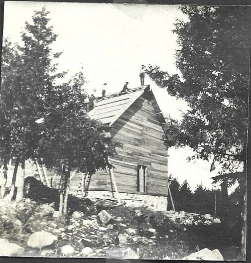c.1906 St. Boniface Church was finally built.