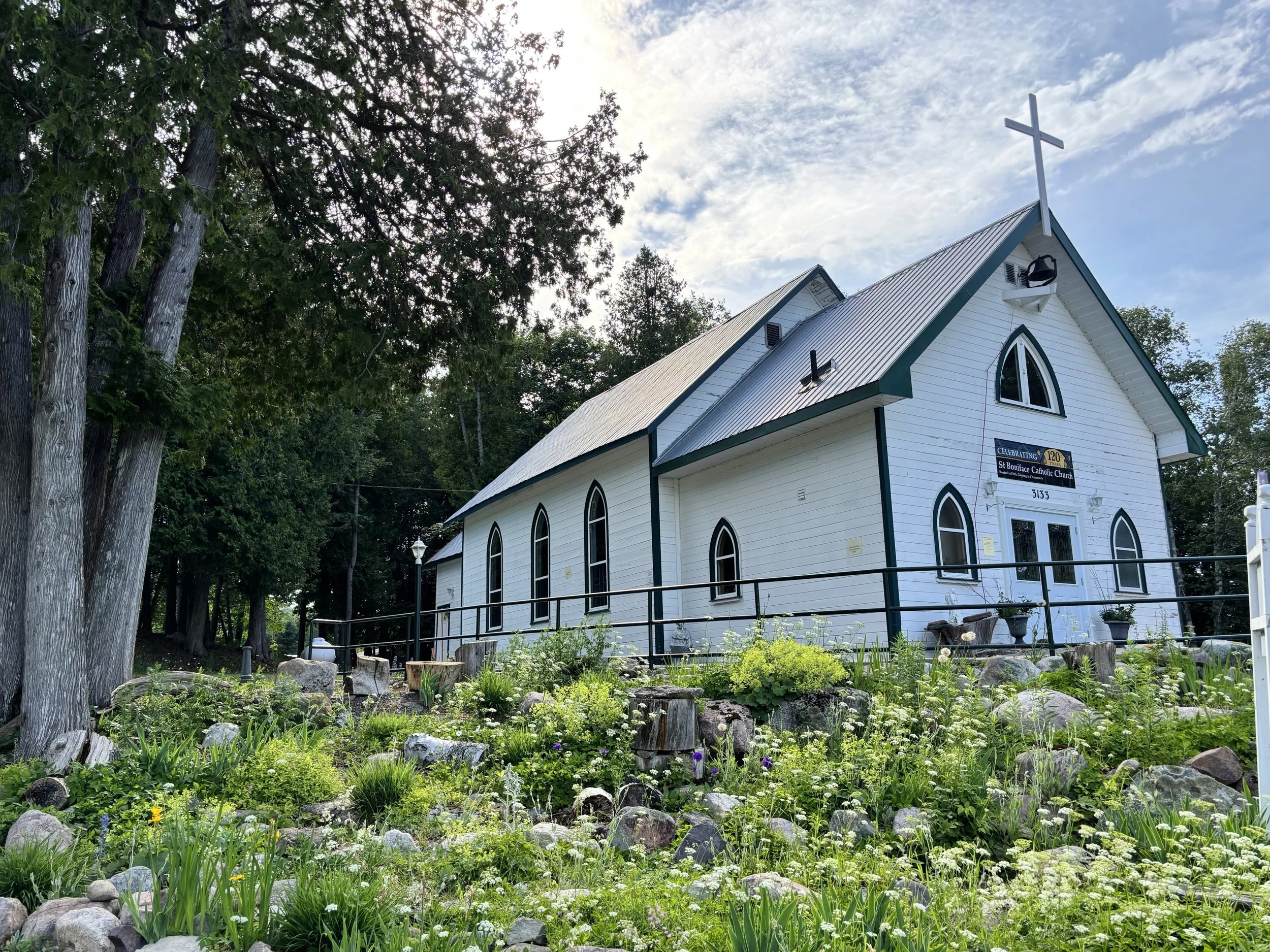 St. Boniface Legacy Garden