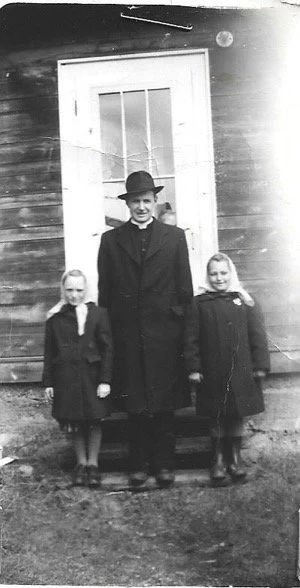 c.1945 Fr. Hussey 