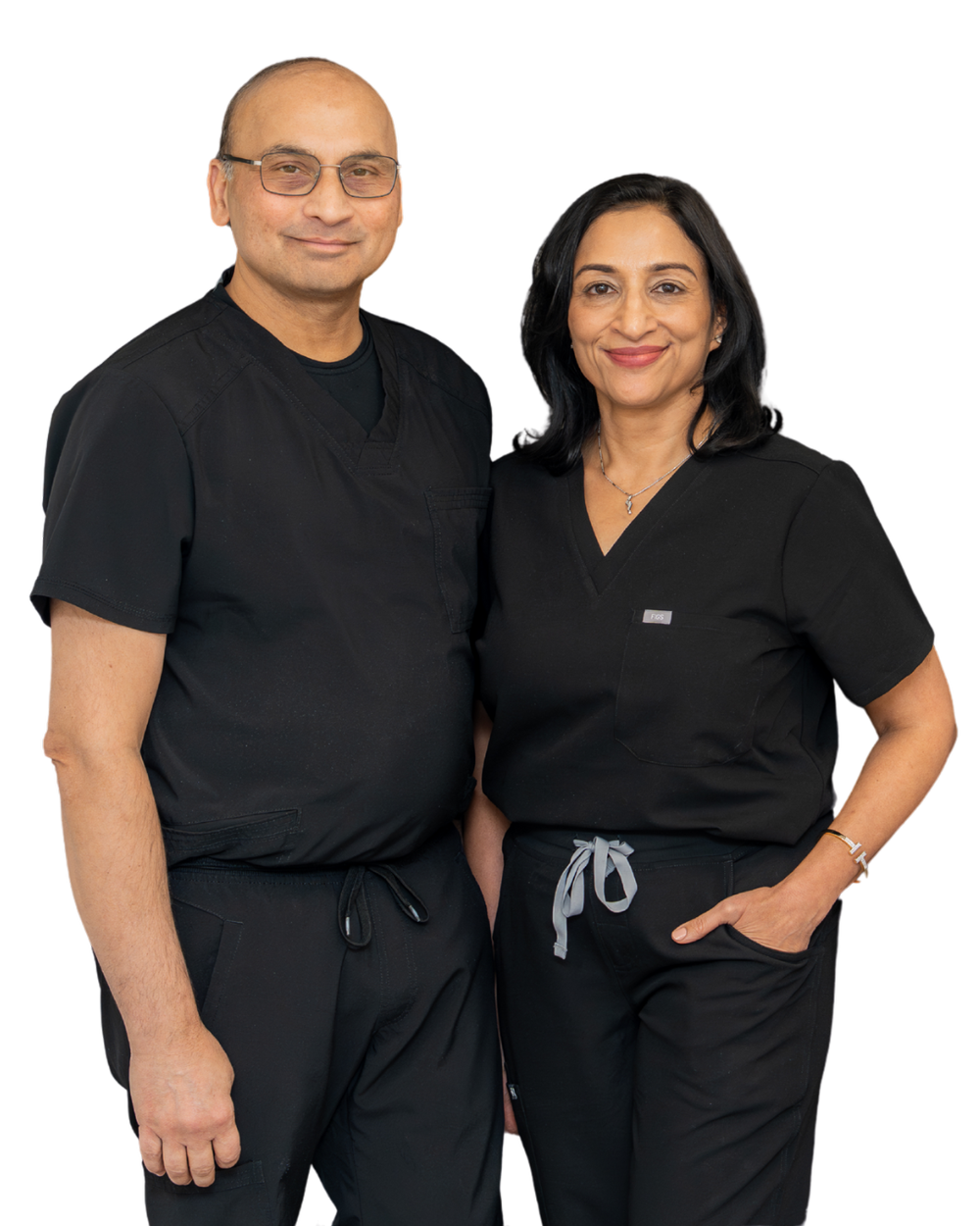 Sansa founders Dr. Sanjay Gupta and Dr. Neera Gupta