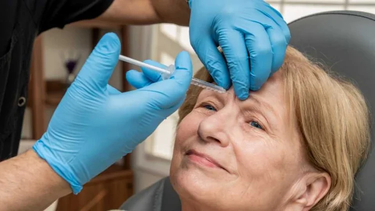 An injectable treatment at Sansa