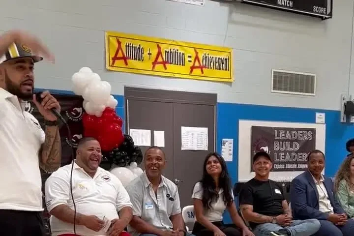 Community leaders sharing practical guidance during a live panel conversation