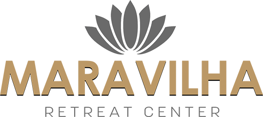 Maravilla Spa logo with a stylized lotus flower above the text.