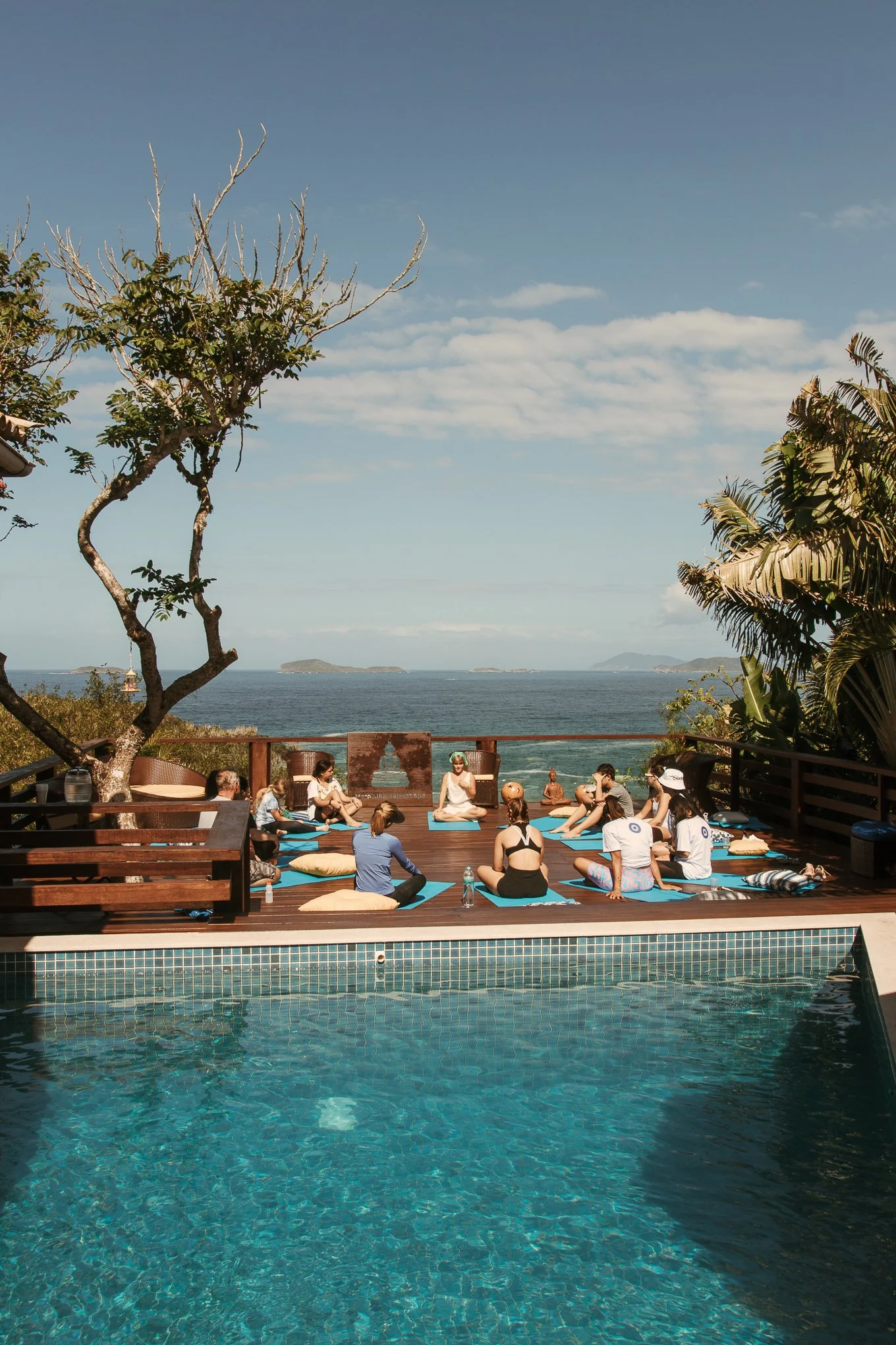 Picking your ideal location to host your group retreat in Brazil.
