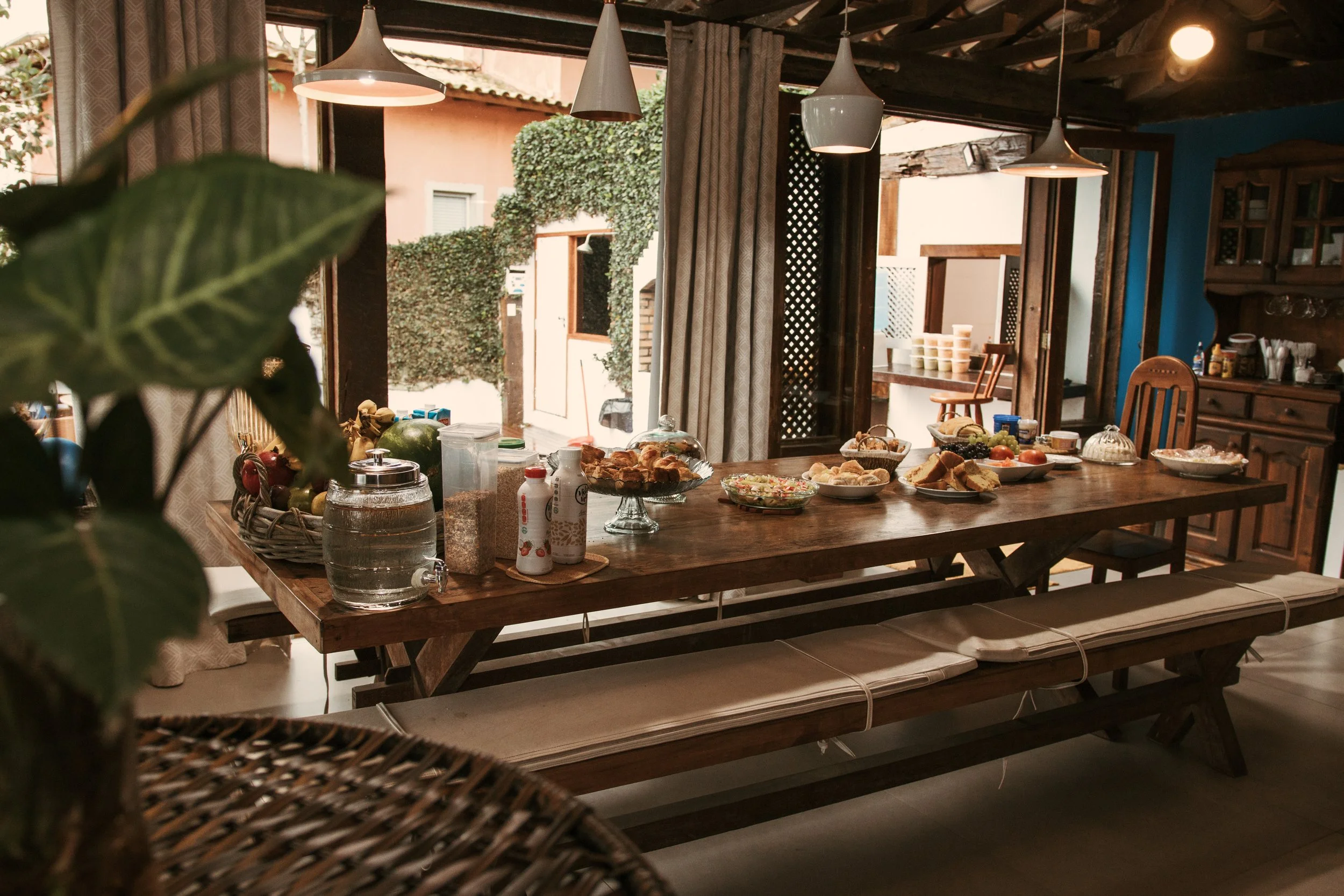 Breakfast maravilha retreat