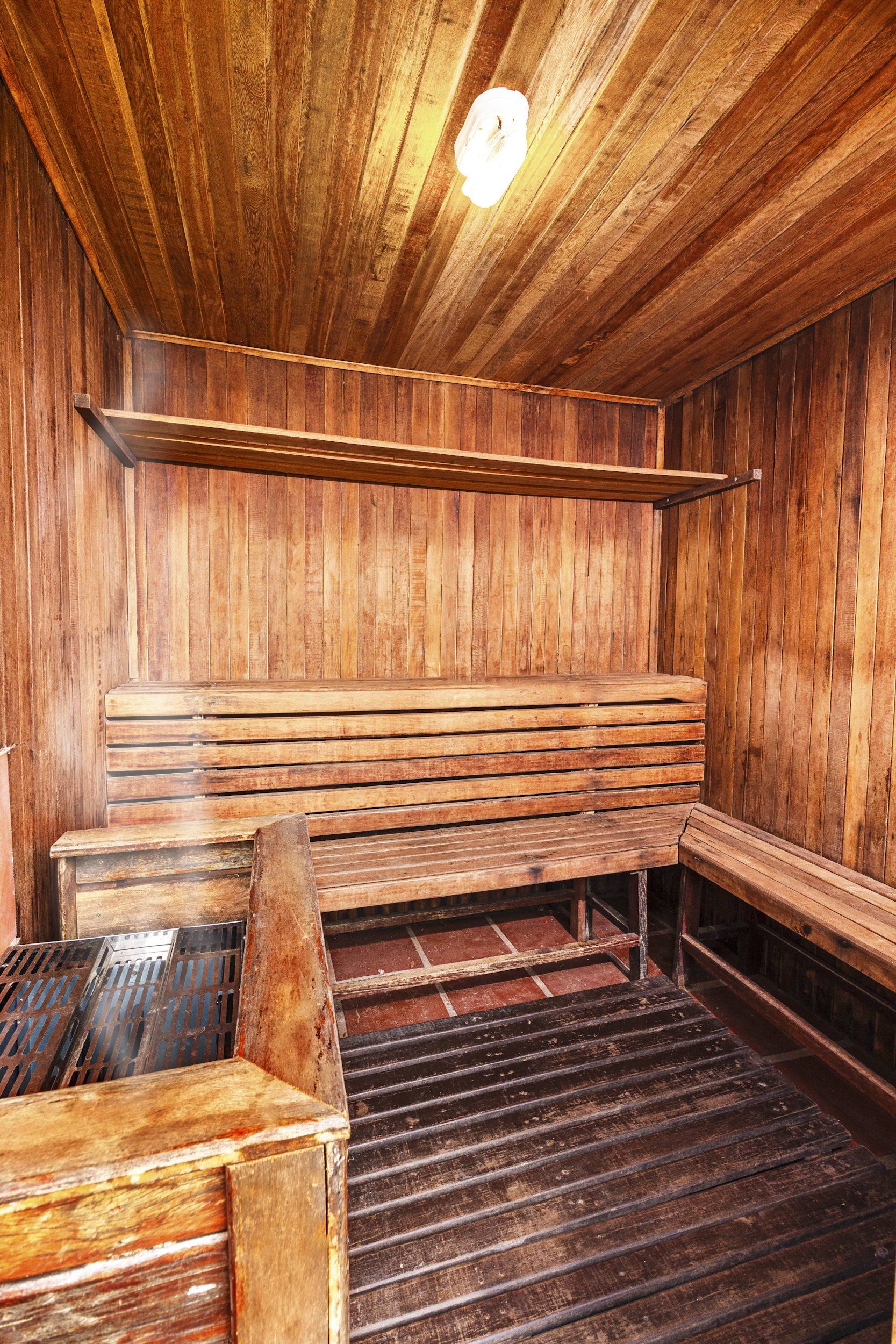 Dry sauna maravilha retreat buzios