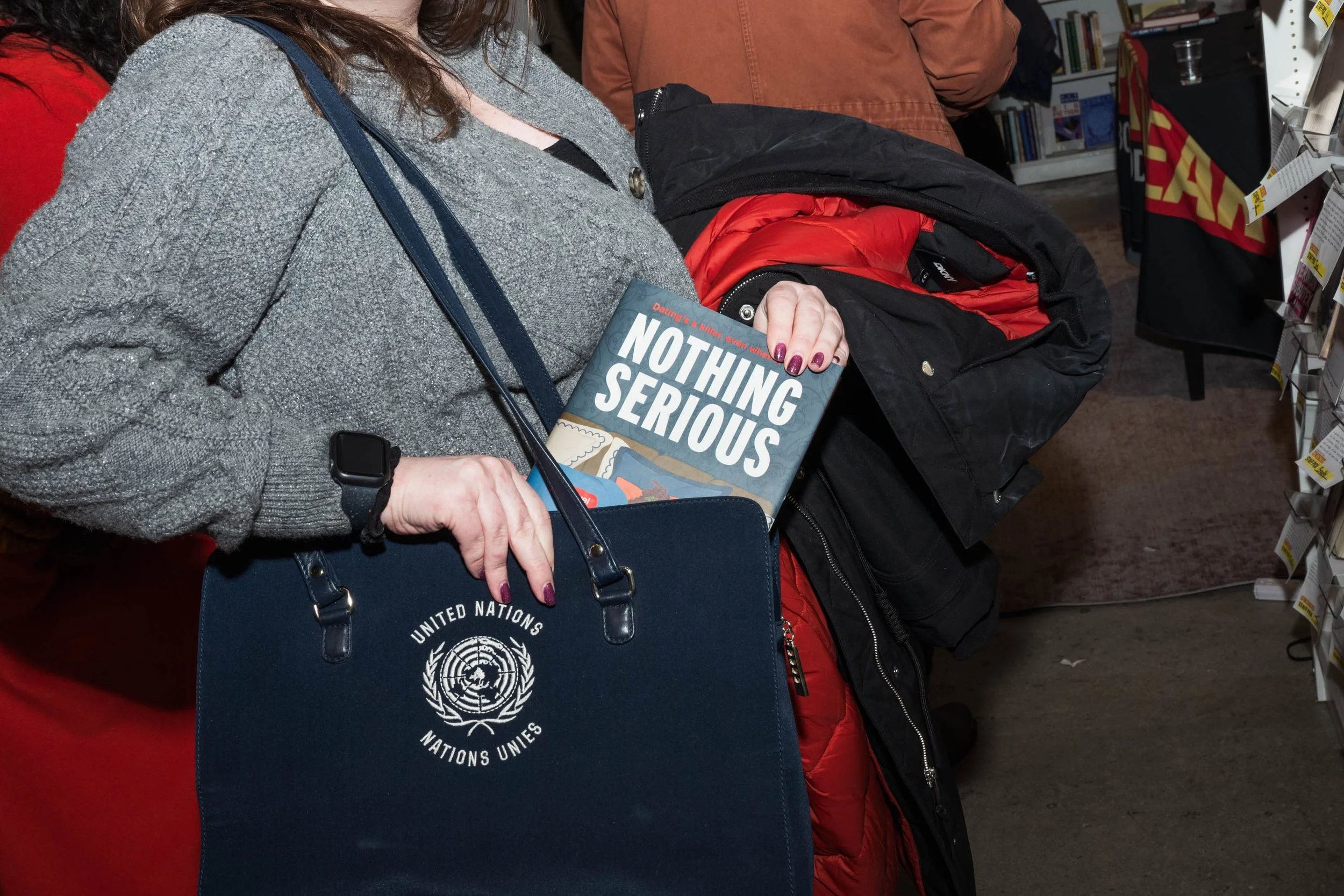Emily Smith Nothing Serious Book Release - 2025