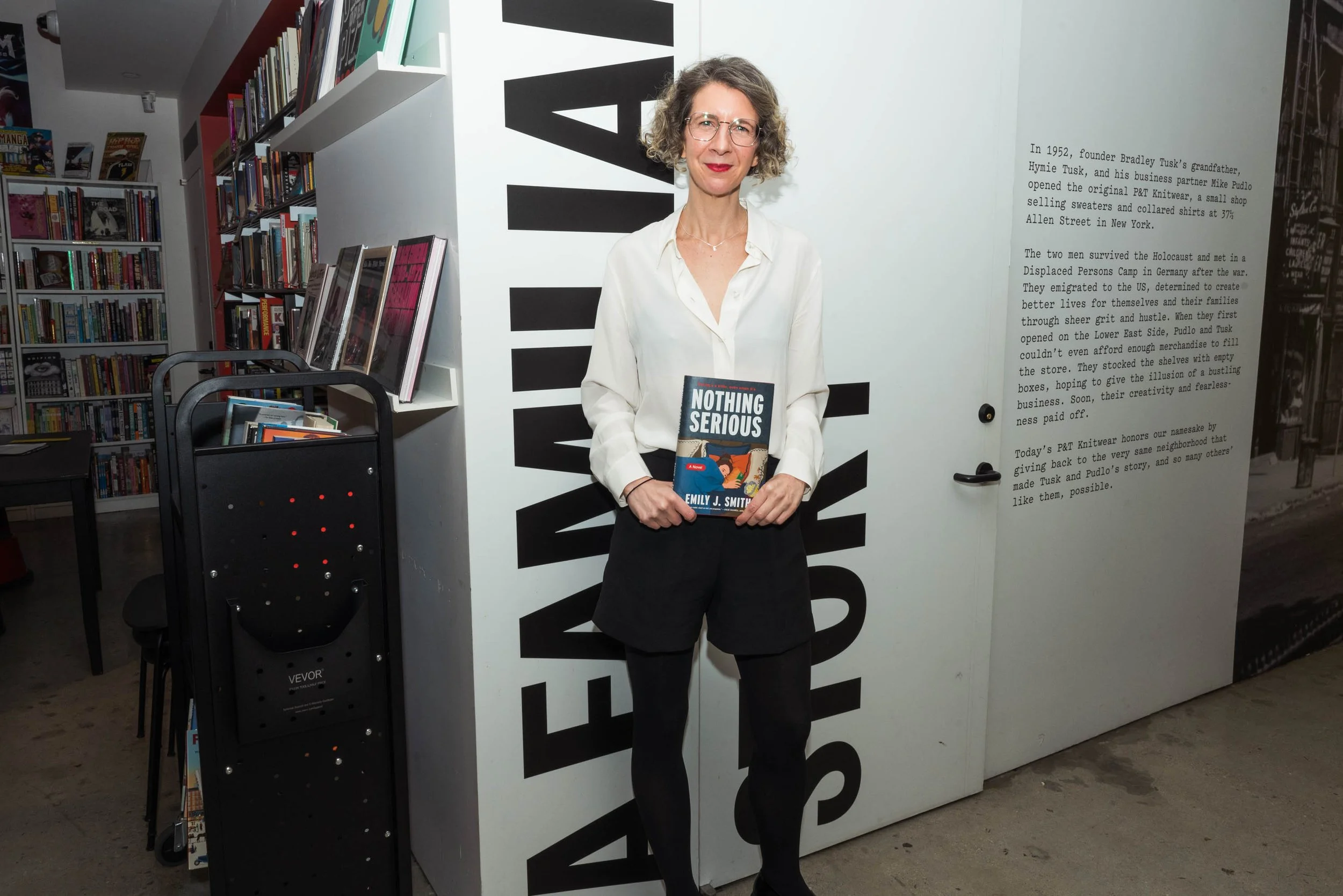 Emily Smith Nothing Serious Book Release - 2025