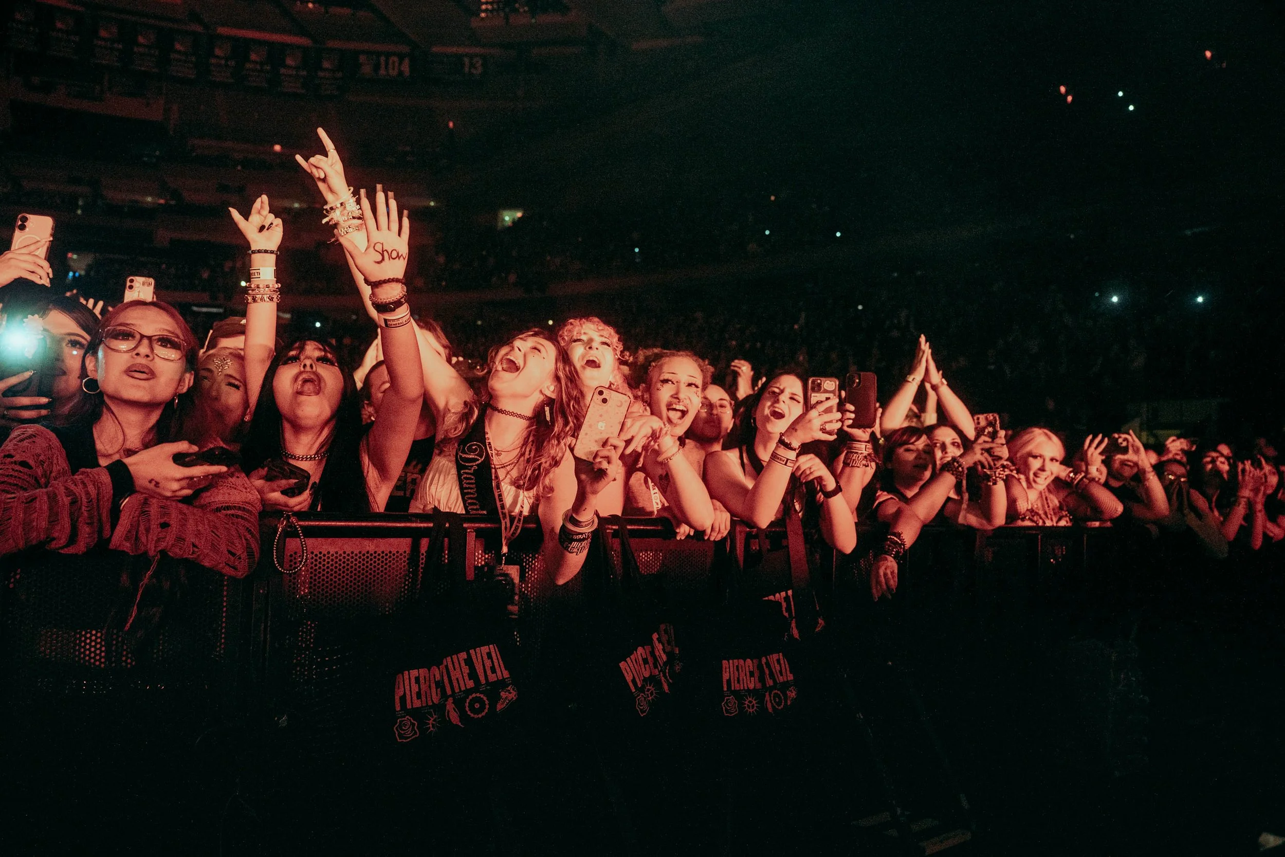 Sleeping With Sirens - Madison Square Garden 2025