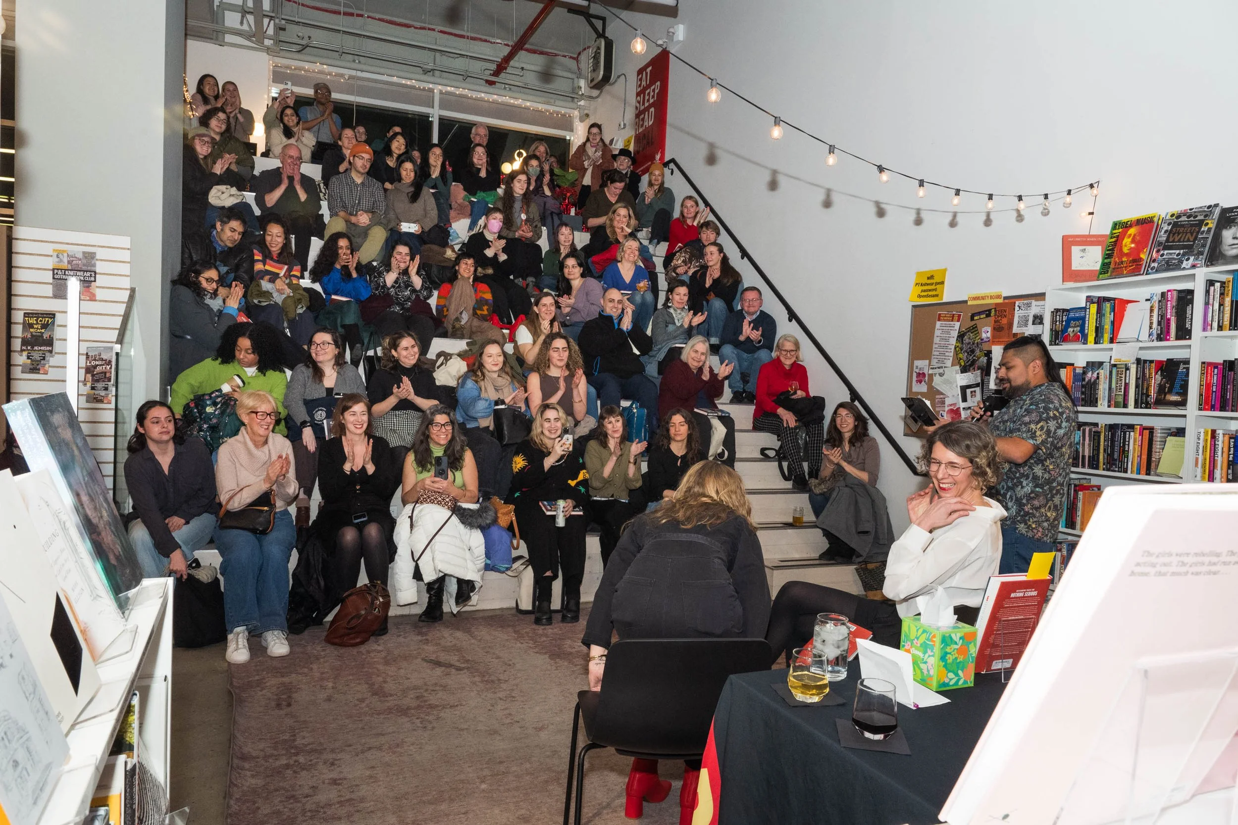 Emily Smith Nothing Serious Book Release - 2025