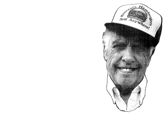 A smiling man wearing a hat that says "King's Haulers Best Anywhere".