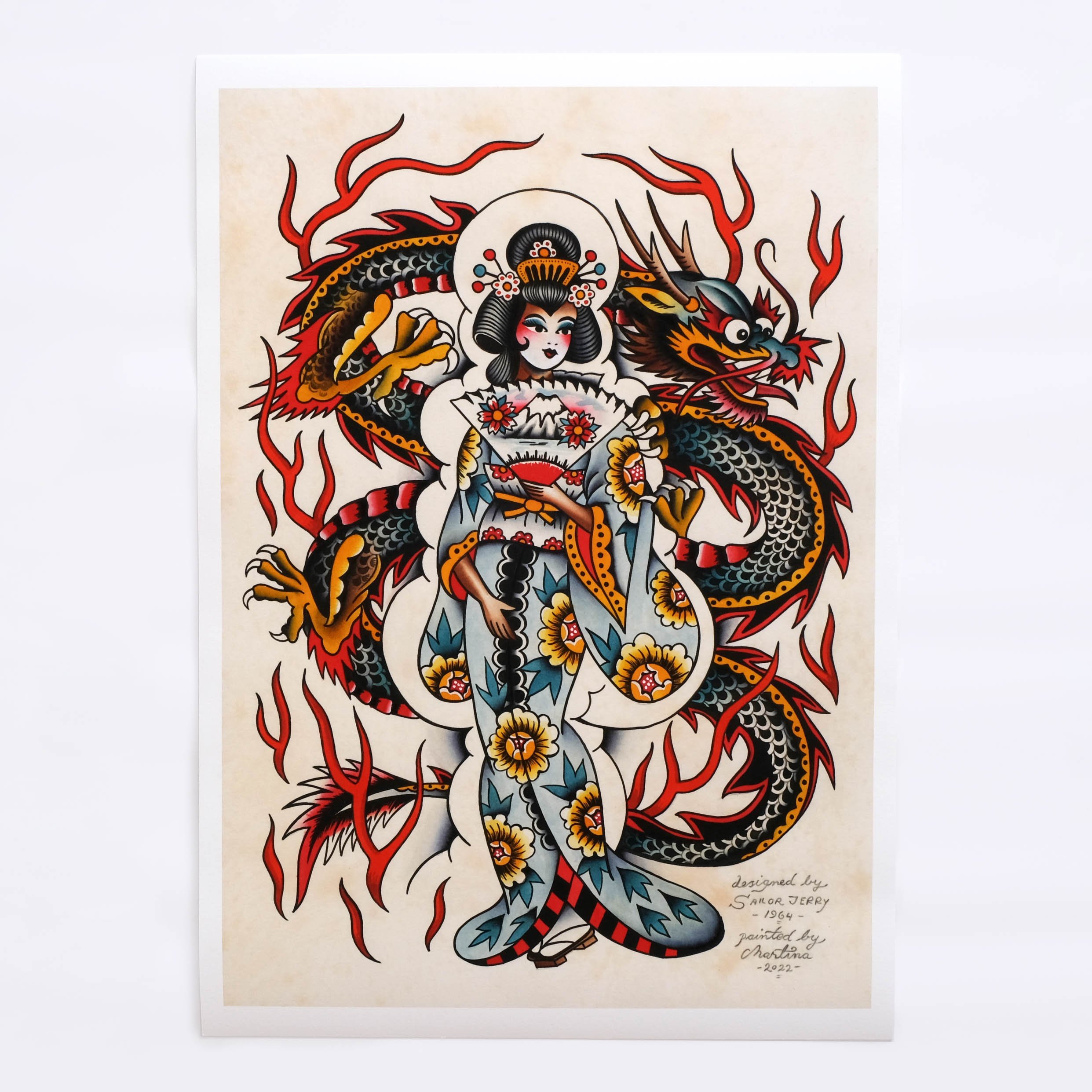 geisha-dragon-traditonal-tattoo-flash-artwork-prints-electric-martina-tokyo-japan-worldwide-shipping-sweden-folkart.jpg